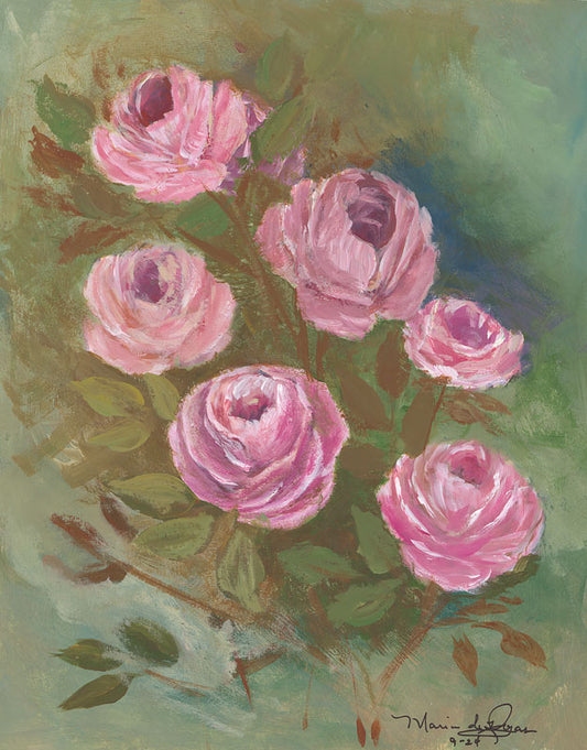 Early Roses - Maria de Rojas