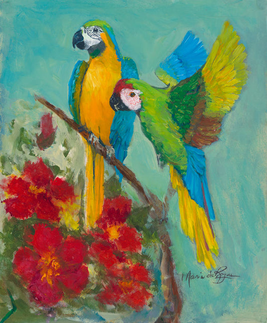 Las Cotorras - Maria de Rojas