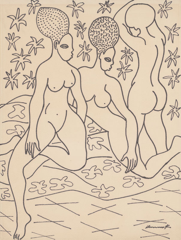 3 Nudes - James Denmark