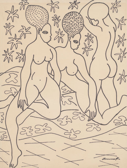 3 Nudes - James Denmark