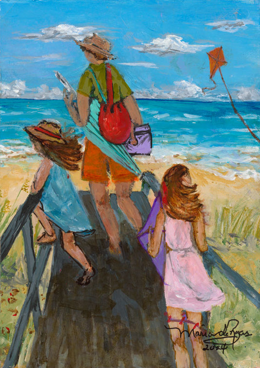 Beach Day - Maria de Rojas