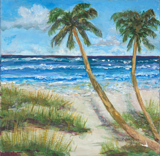 Dos Palmas - Maria de Rojas