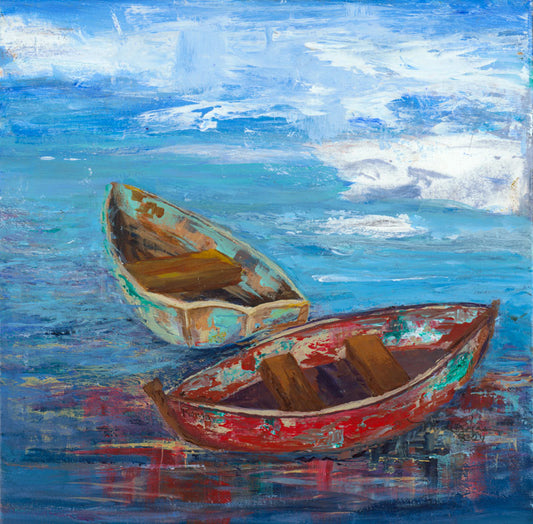 Adrift - Maria de Rojas