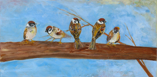 Hanging Out - Maria de Rojas