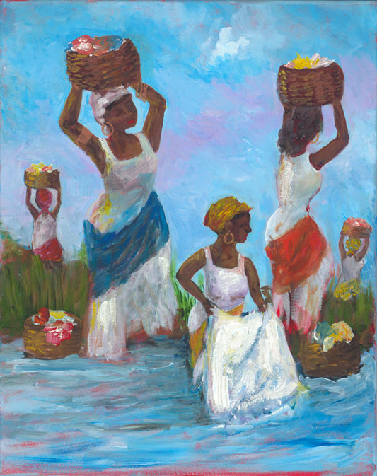 Laundry Day - Maria de Rojas