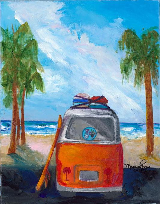Gone Surfing - Maria de Rojas