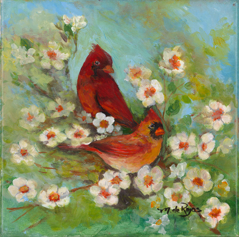 A Sign of Spring - Maria de Rojas