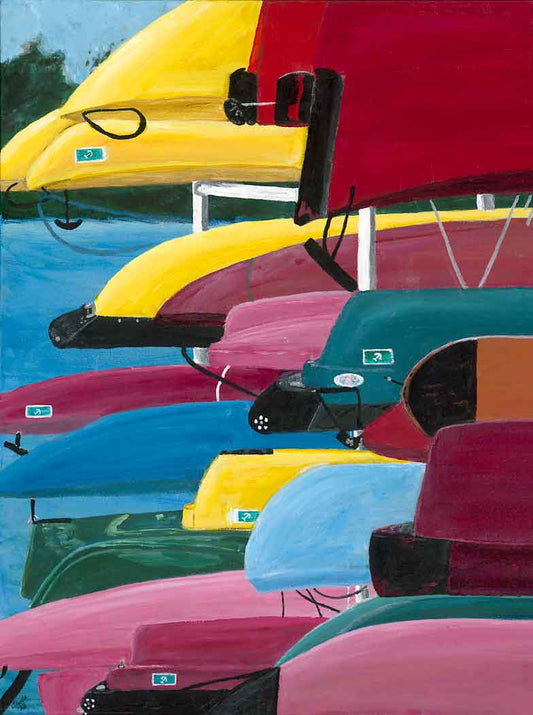 Aquatic Rainbow - Leslie Gayle