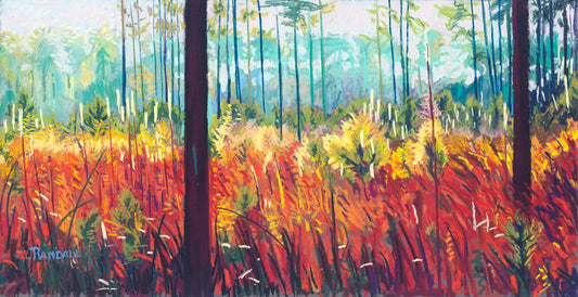 Autumn Weeds - Dave Randall