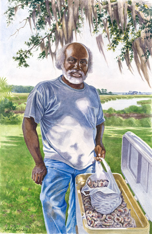 Barefoot Frazier - Alan Campbell