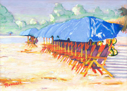 Beach Umbrellas - Dave Randall