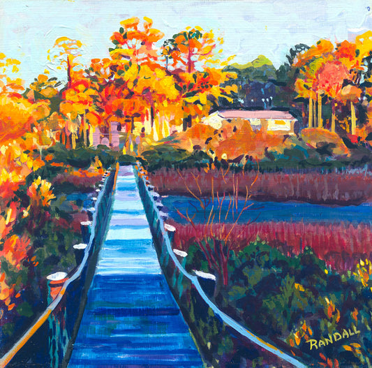 Beach Walkway - Dave Randall