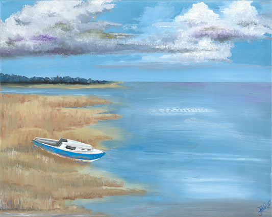 Hilton Head, Blue Boat