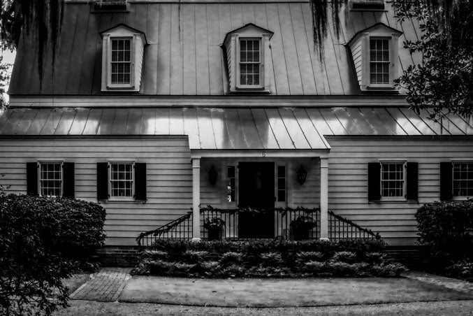 Bluffton House on the Bluff - Pete Schramm