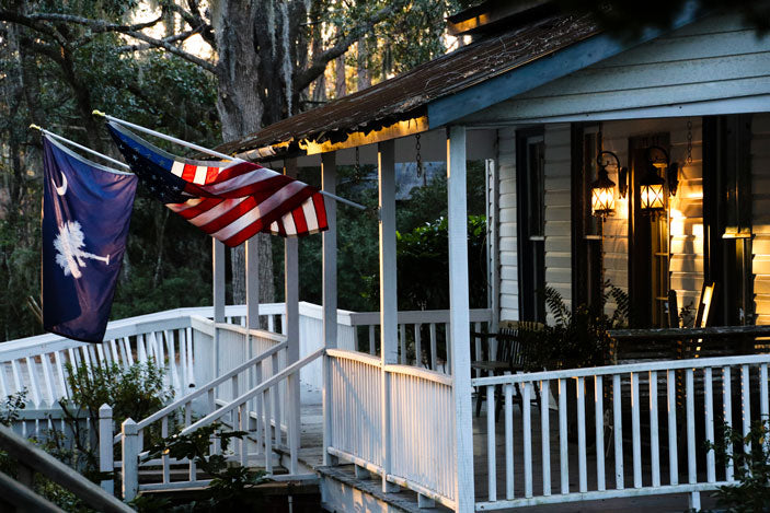 Bluffton May River Road Building - Pete Schramm