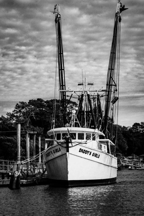 Bluffton Oyster Factory Shrimper 2 - Pete Schramm