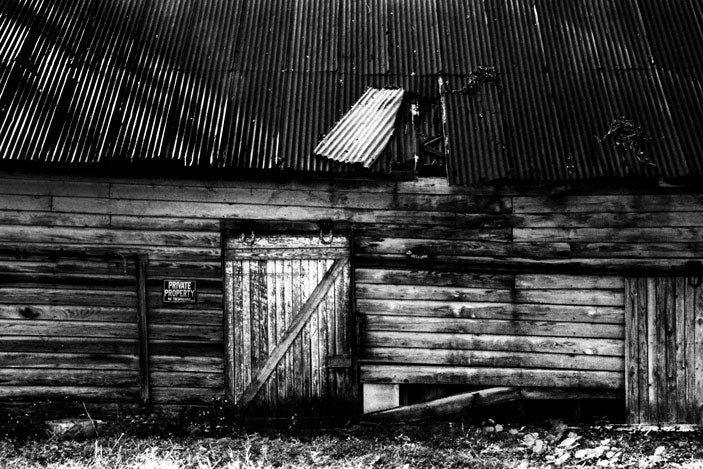 Bluffton Historic Lawrence Street Barn - Pete Schramm