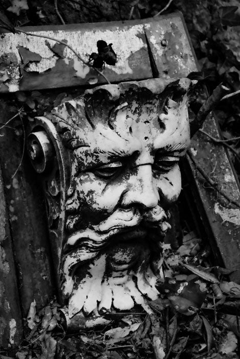 Bluffton Neglected Corbel - Pete Schramm