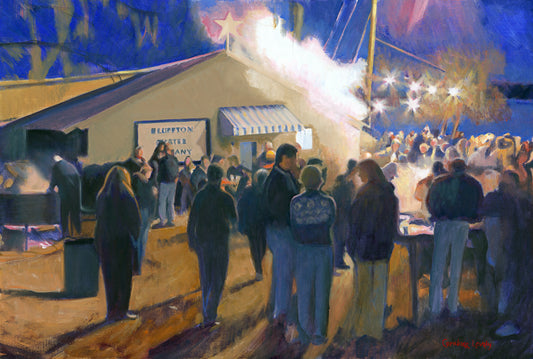 Bluffton, Bluffton Oyster Festival, Oysters, Lowcountry, party