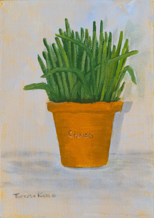 Chives - Theresa King