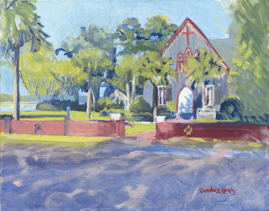 Church of the Cross Bluffton SC apinting