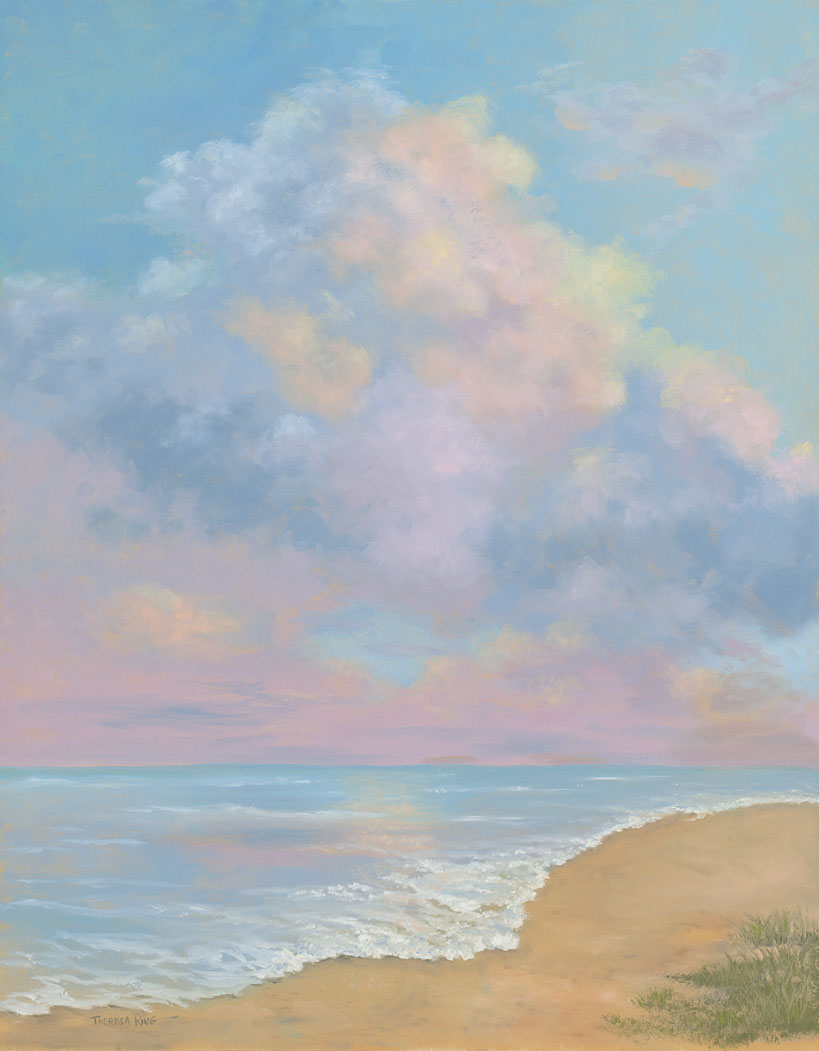 Clouds of Silence - Theresa King