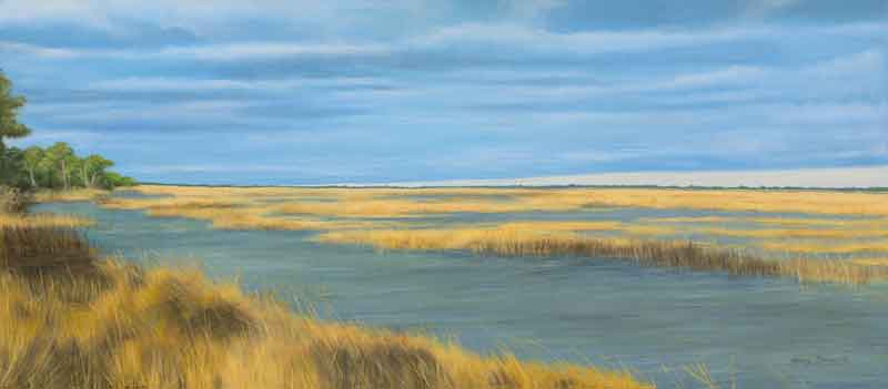 Coosaw Creek - Nancy Stallworth