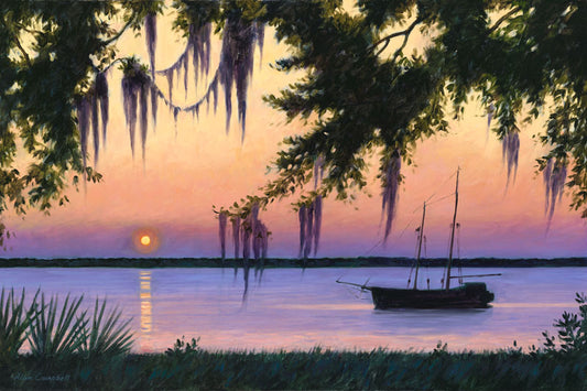 Cumberland Island Sunset - Alan Campbell