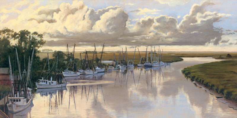 Darien Daybreak - Alan Campbell