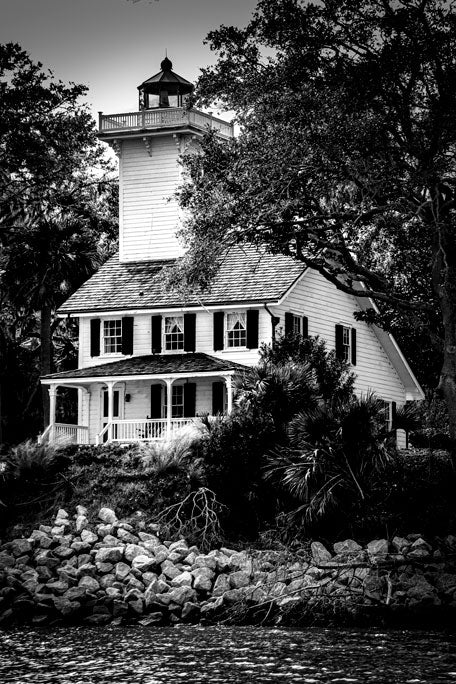 Daufuskie Island Haig Pt Lighthouse - Pete Schramm