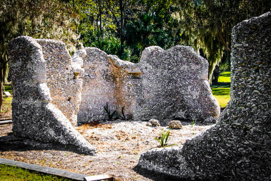 Daufuskie Island Tabby Ruins - Pete Schramm