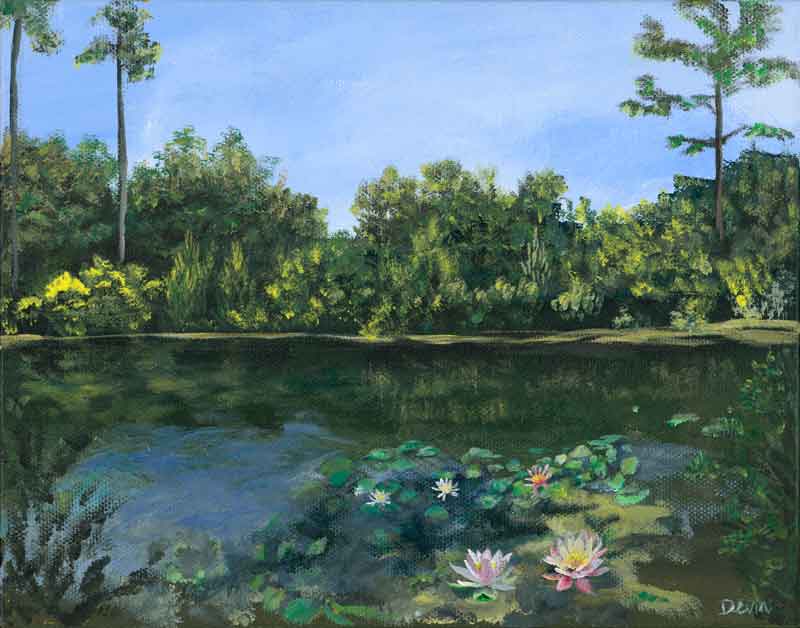 Avenue of the Oaks - Devin Cotter