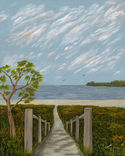 Beach Path - Diane Caron