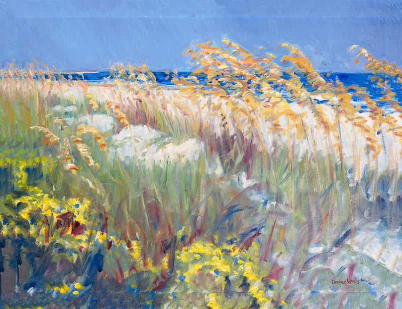 Sea Oats, beach