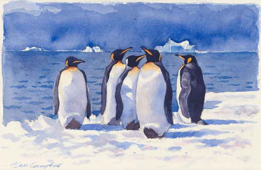 Emperors on Ice - Alan Campbell