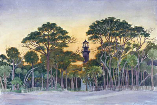 Evening Star - Alan Campbell