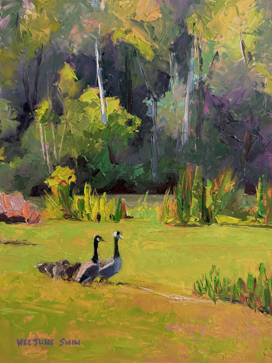 Family Outing - HeeJune Shin