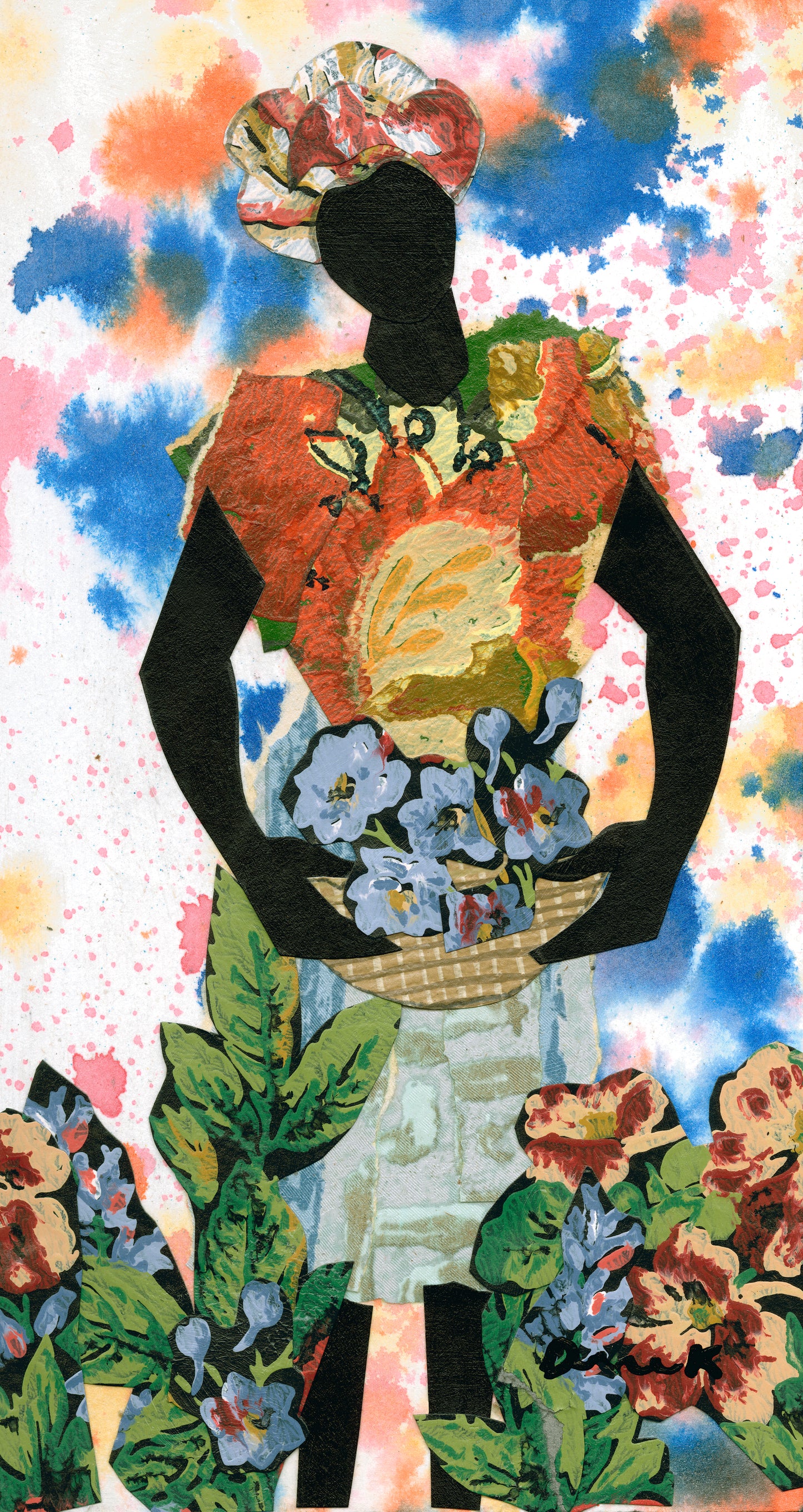 Flower Lady - James Denmark