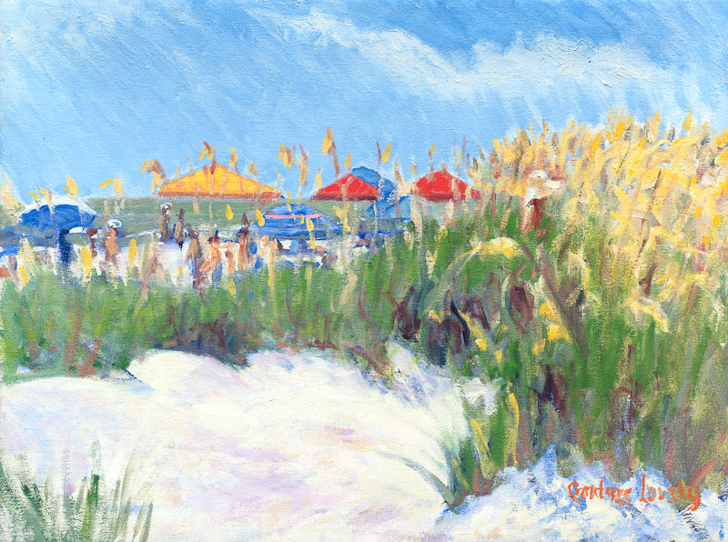 Folly Field Beach August