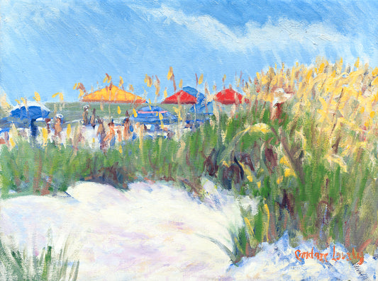 Folly Field beach, Hilton Head