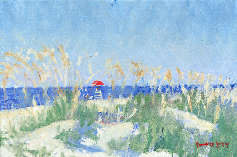 Folly Field Life Guard Stand
