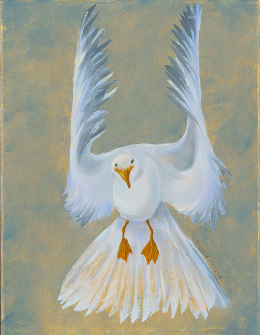 Funny Seagull - Theresa King