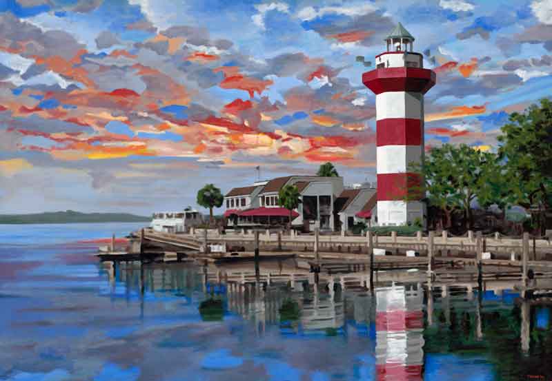 Harbor Town - Tim Byrne