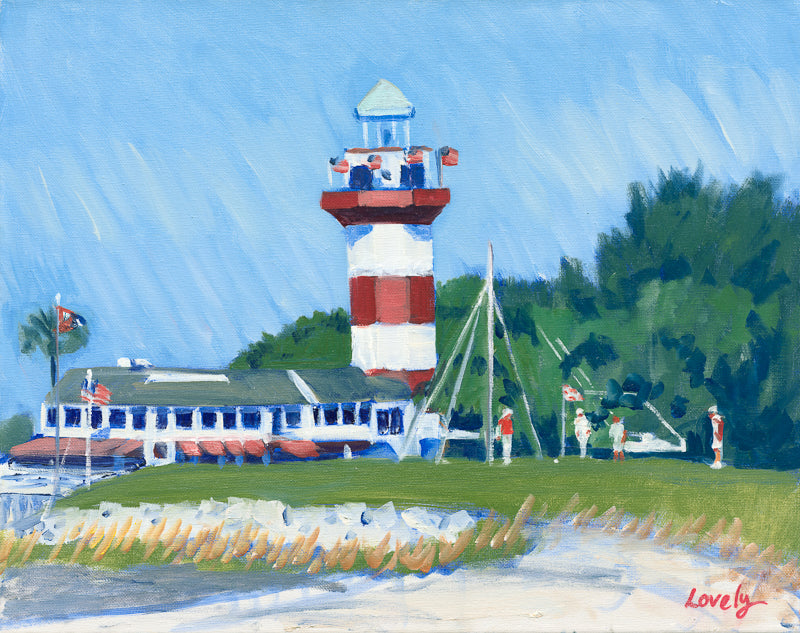 Harbour town, Hilton Head, Golf