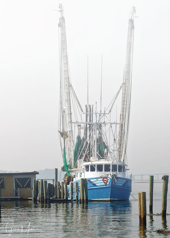 Hundson's Shrimper - Gene Moon