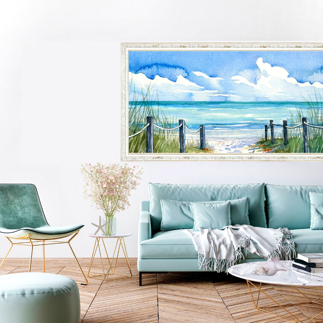 Home décor, beach house décor, beach house art, beach art, Ocean  paintings, beach paintings, Hilton Head, Lowcountry
