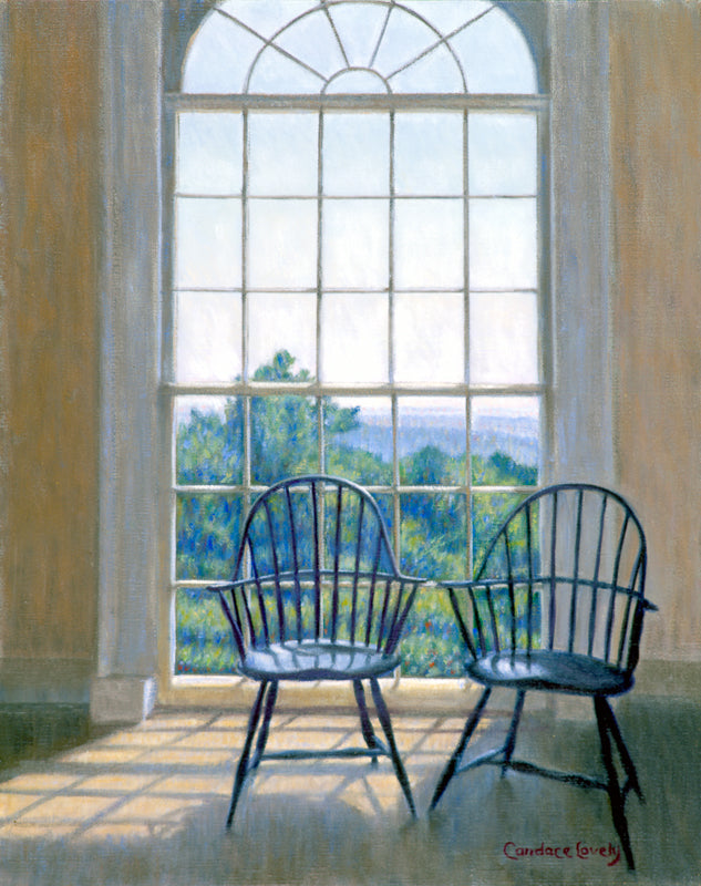 Jefferson, Monticello, Chairs