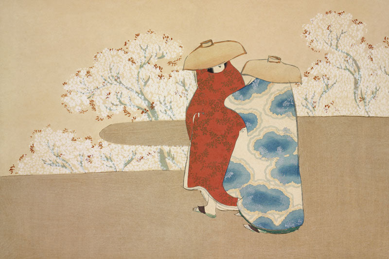 Hanami Season - Kamisaka Sekka