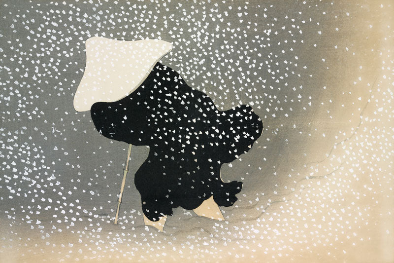 Snow - Kamisaka Sekka