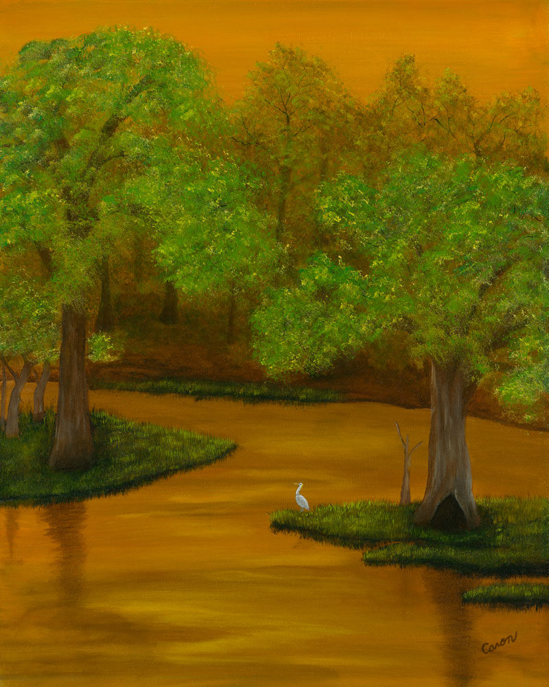 Marsh Landscape I - Diane Caron